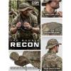 imageCQR Mens Tactical Boonie Hat Breathable Packable Sun Hat for Hunting Hiking Fishing Shooting and Outdoor ActivitiesRecon Utility Camo
