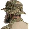 imageCQR Mens Tactical Boonie Hat Breathable Packable Sun Hat for Hunting Hiking Fishing Shooting and Outdoor ActivitiesRecon Utility Camo