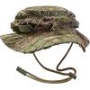 imageCQR Mens Tactical Boonie Hat Breathable Packable Sun Hat for Hunting Hiking Fishing Shooting and Outdoor ActivitiesRecon Utility Camo