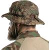 imageCQR Mens Tactical Boonie Hat Breathable Packable Sun Hat for Hunting Hiking Fishing Shooting and Outdoor ActivitiesRecon Woodland Olive