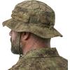 imageCQR Mens Tactical Boonie Hat Breathable Packable Sun Hat for Hunting Hiking Fishing Shooting and Outdoor ActivitiesSentinel Fractal Camo