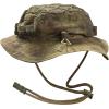 imageCQR Mens Tactical Boonie Hat Breathable Packable Sun Hat for Hunting Hiking Fishing Shooting and Outdoor ActivitiesSentinel Fractal Camo