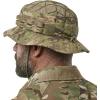 imageCQR Mens Tactical Boonie Hat Breathable Packable Sun Hat for Hunting Hiking Fishing Shooting and Outdoor ActivitiesSentinel Utility Camo