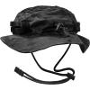 imageCQR Mens Tactical Boonie Hat Breathable Packable Sun Hat for Hunting Hiking Fishing Shooting and Outdoor ActivitiesSentinel Utility Camo Black