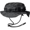 imageCQR Mens Tactical Boonie Hat Breathable Packable Sun Hat for Hunting Hiking Fishing Shooting and Outdoor ActivitiesSentinel Utility Camo Black