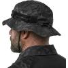 imageCQR Mens Tactical Boonie Hat Breathable Packable Sun Hat for Hunting Hiking Fishing Shooting and Outdoor ActivitiesSentinel Utility Camo Black