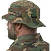 imageCQR Mens Tactical Boonie Hat Breathable Packable Sun Hat for Hunting Hiking Fishing Shooting and Outdoor ActivitiesSentinel Woodland Olive