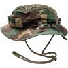 imageCQR Mens Tactical Boonie Hat Breathable Packable Sun Hat for Hunting Hiking Fishing Shooting and Outdoor ActivitiesSentinel Woodland Olive