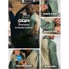 imageCQR Mens Tactical Combat Shirt 14 Zip Long Sleeve Breathable Military BDU Training Top for Shooting Hunting Range UseRaider Green Kelp