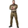 imageCQR Mens Tactical Combat Shirt 14 Zip Long Sleeve Breathable Military BDU Training Top for Shooting Hunting Range UseRaider Pro Fractal Camo