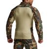 imageCQR Mens Tactical Combat Shirt 14 Zip Long Sleeve Breathable Military BDU Training Top for Shooting Hunting Range UseRaider Pro Woodland