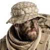 imageCQR Mens Tactical Boonie Hat Breathable Packable Sun Hat for Hunting Hiking Fishing Shooting and Outdoor ActivitiesRecon Alamo Khaki