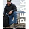 imageCQR Mens Quick Dry Tactical Pants Water Resistant Outdoor Pants Lightweight Stretch Cargo Work Hiking PantsRocky Alpine WBelt Glaucous