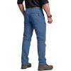 imageCQR Mens Quick Dry Tactical Pants Water Resistant Outdoor Pants Lightweight Stretch Cargo Work Hiking PantsRocky Alpine WBelt Glaucous