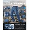 imageCQR Mens Quick Dry Tactical Pants Water Resistant Outdoor Pants Lightweight Stretch Cargo Work Hiking PantsRocky Alpine WBelt Glaucous