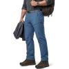 imageCQR Mens Quick Dry Tactical Pants Water Resistant Outdoor Pants Lightweight Stretch Cargo Work Hiking PantsRocky Alpine WBelt Glaucous