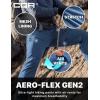 imageCQR Mens Quick Dry Tactical Pants Water Resistant Outdoor Pants Lightweight Stretch Cargo Work Hiking PantsRocky Alpine WBelt Glaucous