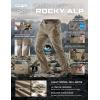 imageCQR Mens Quick Dry Tactical Pants Water Resistant Outdoor Pants Lightweight Stretch Cargo Work Hiking PantsRocky Alpine WBelt Tan
