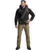 imageCQR Mens Quick Dry Tactical Pants Water Resistant Outdoor Pants Lightweight Stretch Cargo Work Hiking PantsRocky Alpine WBelt Tan