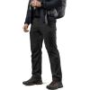 imageCQR Mens Quick Dry Tactical Pants Water Resistant Outdoor Pants Lightweight Stretch Cargo Work Hiking PantsRocky WBelt Black