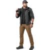 imageCQR Mens Quick Dry Tactical Pants Water Resistant Outdoor Pants Lightweight Stretch Cargo Work Hiking PantsRocky WBelt Hazelnut