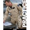 imageCQR Mens Tactical Ripstop ZipFront Coverall Lightweight Durable Utility Work Jumpsuit for Mechanics and TechniciansVortex Alamo Khaki