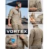 imageCQR Mens Tactical Ripstop ZipFront Coverall Lightweight Durable Utility Work Jumpsuit for Mechanics and TechniciansVortex Alamo Khaki