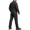 imageCQR Mens Tactical Ripstop ZipFront Coverall Lightweight Durable Utility Work Jumpsuit for Mechanics and TechniciansVortex Black