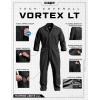 imageCQR Mens Tactical Ripstop ZipFront Coverall Lightweight Durable Utility Work Jumpsuit for Mechanics and TechniciansVortex Lt Black