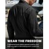 imageCQR Mens Tactical Ripstop ZipFront Coverall Lightweight Durable Utility Work Jumpsuit for Mechanics and TechniciansVortex Lt Black