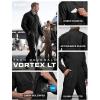 imageCQR Mens Tactical Ripstop ZipFront Coverall Lightweight Durable Utility Work Jumpsuit for Mechanics and TechniciansVortex Lt Black