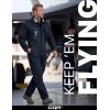 imageCQR Mens Tactical Ripstop ZipFront Coverall Lightweight Durable Utility Work Jumpsuit for Mechanics and TechniciansVortex Lt Operator Navy