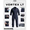 imageCQR Mens Tactical Ripstop ZipFront Coverall Lightweight Durable Utility Work Jumpsuit for Mechanics and TechniciansVortex Lt Operator Navy