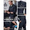 imageCQR Mens Tactical Ripstop ZipFront Coverall Lightweight Durable Utility Work Jumpsuit for Mechanics and TechniciansVortex Lt Operator Navy