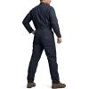 imageCQR Mens Tactical Ripstop ZipFront Coverall Lightweight Durable Utility Work Jumpsuit for Mechanics and TechniciansVortex Lt Operator Navy