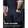 imageCQR Mens Tactical Ripstop ZipFront Coverall Lightweight Durable Utility Work Jumpsuit for Mechanics and TechniciansVortex Lt Operator Navy