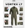 imageCQR Mens Tactical Ripstop ZipFront Coverall Lightweight Durable Utility Work Jumpsuit for Mechanics and TechniciansVortex Lt Soil Green