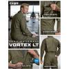 imageCQR Mens Tactical Ripstop ZipFront Coverall Lightweight Durable Utility Work Jumpsuit for Mechanics and TechniciansVortex Lt Soil Green
