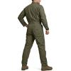 imageCQR Mens Tactical Ripstop ZipFront Coverall Lightweight Durable Utility Work Jumpsuit for Mechanics and TechniciansVortex Lt Soil Green
