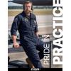 imageCQR Mens Tactical Ripstop ZipFront Coverall Lightweight Durable Utility Work Jumpsuit for Mechanics and TechniciansVortex Operator Navy
