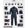 imageCQR Mens Tactical Ripstop ZipFront Coverall Lightweight Durable Utility Work Jumpsuit for Mechanics and TechniciansVortex Operator Navy