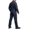 imageCQR Mens Tactical Ripstop ZipFront Coverall Lightweight Durable Utility Work Jumpsuit for Mechanics and TechniciansVortex Operator Navy
