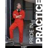imageCQR Mens Tactical Ripstop ZipFront Coverall Lightweight Durable Utility Work Jumpsuit for Mechanics and TechniciansVortex Rescue Orange