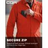 imageCQR Mens Tactical Ripstop ZipFront Coverall Lightweight Durable Utility Work Jumpsuit for Mechanics and TechniciansVortex Rescue Orange