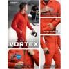 imageCQR Mens Tactical Ripstop ZipFront Coverall Lightweight Durable Utility Work Jumpsuit for Mechanics and TechniciansVortex Rescue Orange