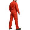 imageCQR Mens Tactical Ripstop ZipFront Coverall Lightweight Durable Utility Work Jumpsuit for Mechanics and TechniciansVortex Rescue Orange