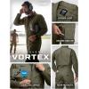 imageCQR Mens Tactical Ripstop ZipFront Coverall Lightweight Durable Utility Work Jumpsuit for Mechanics and TechniciansVortex Soil Green