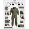 imageCQR Mens Tactical Ripstop ZipFront Coverall Lightweight Durable Utility Work Jumpsuit for Mechanics and TechniciansVortex Soil Green