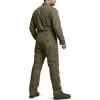 imageCQR Mens Tactical Ripstop ZipFront Coverall Lightweight Durable Utility Work Jumpsuit for Mechanics and TechniciansVortex Soil Green