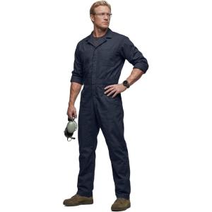 imageCQR Mens Tactical Ripstop ZipFront Coverall Lightweight Durable Utility Work Jumpsuit for Mechanics and TechniciansVortex Lt Operator Navy